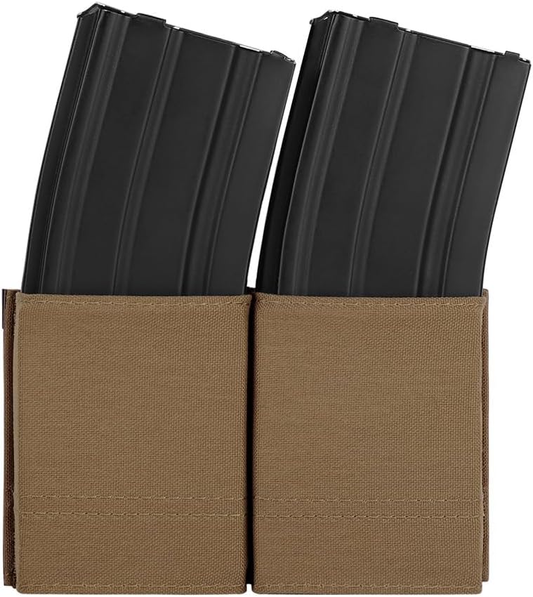 KRYDEX 5.56 Magazine Pouch,MOLLE Mag Holder with Quick Release Magazine Pouch Insert - Image 2